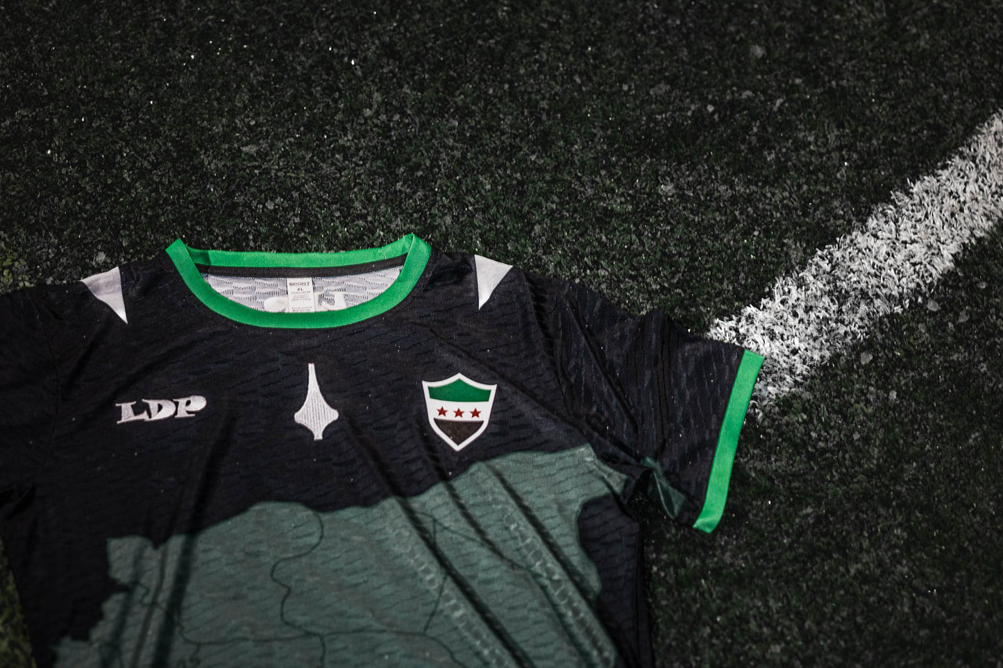 Syria Soccer Jersey
